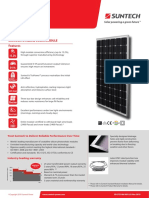 250 Watt: STP250S - 20/Wd STP245S - 20/Wd