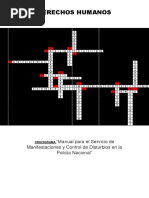 Crucigrama Derechos Humanos