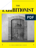 The Exhibitionist Issue 1 PDF