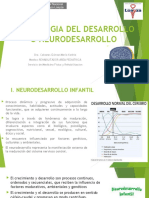 NEUROLOGIA DEL DESARROLLO O NEURODESARROLLO - Clase Teorica USJB