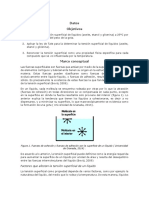 Informe Tensión Superficial de Líquidos PDF