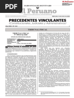 Precedentes Vinculantes