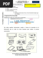 GUIA DE APRENDIZAJE TIC TRANSICION II Medios de Comunicacion