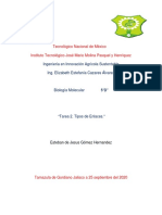 Tipos de Enlaces. Biologia Molecular