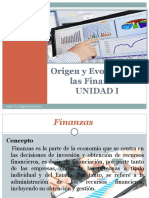 Origen y Evolución de Las Finanzas.