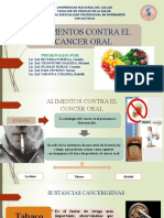 Alimentos Contra El Cancer Oral