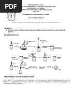 Informe de Laboratorio Det. Caseína