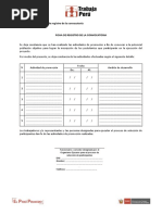 Anexo 2 Ficha de Registro de Convocatoria