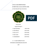 Satuan Acara Pembelajaran Pembatasan Cairan Pada Pasien CHF