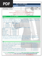 Accounts Test 100 Marks PDF