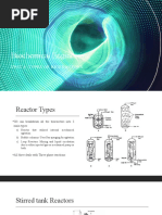 Biochemical Engineering: Unit 4: Types of Bioreactors