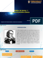 SESIÓN 04 Algebra de Boole