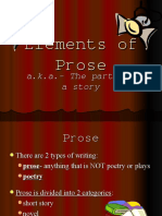 Elements of Prose - 1