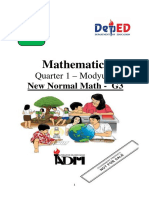 MATH 3 - Q1 - Mod6