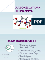 Asam Karboksilat & Turunannya