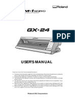 GX24Users Manual PDF