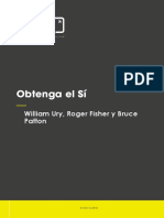 William Ury - Obtenga El Sí