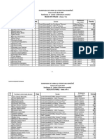 Pucioasa - LLR - Rezultate Finale - Locala