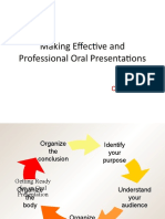 Making Effective Presentations