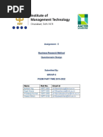 BRM Group Project - Group 3