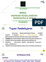 Modul Inspeksi K3