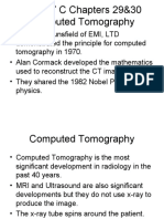 Week 7 B Chapter 29, 30 Computed Tomography 45