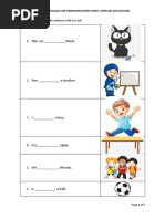 Tejass Challenge 2 English For Communication Form 1 Special Education