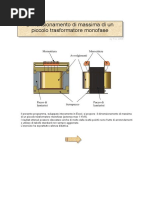 Calcolo Trasformatore Monofase (Volpi)