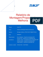 Estudo de Confiabilidade - Preditiva VALE X Engenharia SKF