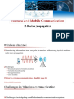 Wireless&MobileComm - 2-Radio Propagation