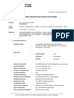 Informe Tecnico N°005 Del Especialista de Suelos