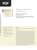 Pathogenic Mechanisms of HIV Disease: Further