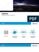 Interlem: Solution & Service Portfolio