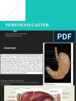 Perforasi Gaster Textbook Reading Bedah