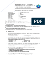 SOAL AGAMA KRISTEN (Semester Genap) 2020