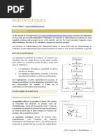 Cours Biostats