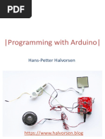 Programming With Arduino