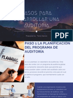 Cartilla - Pasos para Realizar Una Auditoria PDF