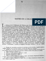 Guilland Maitres de La Milice PDF