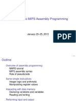 MIPS Tutorial