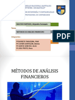 Métodos de Análisis Financiero