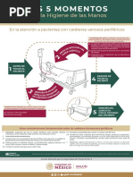 5 Momentos Cateter Venoso Periferico PDF