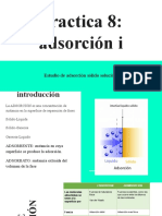 Practica 8 - Adsorción I