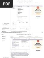 PRODUCT OWNER CERTIPROF PRO EXAMEN REAL - Other - Quizizz