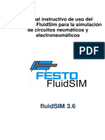 Manejo de FluidSim PDF