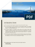 Dynamic Analysis of Cable Stayed Bridge For Different 1.1