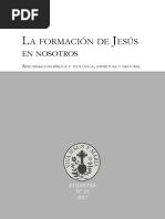 La Formación de Jesús en Nosotros