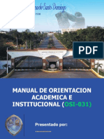 Cap. VI Orientación Académica