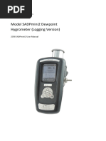 2358 SADPmini2-SL User Manual