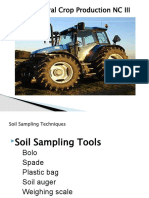 Agricultural Crop Production NC III